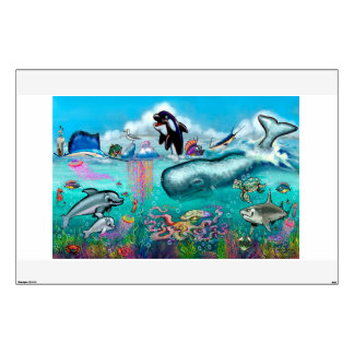 Under the Sea Wall Decal