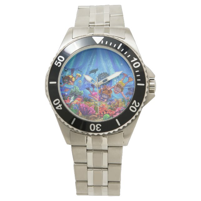 Under the Sea Watch (Front)