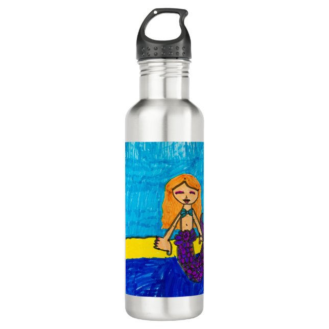 Under the Sea water bottle (Front)