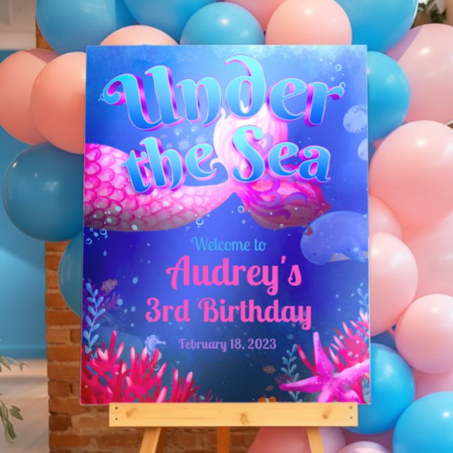 Under the Sea - Welcome Sign (Under the Sea - Welcome Sign)