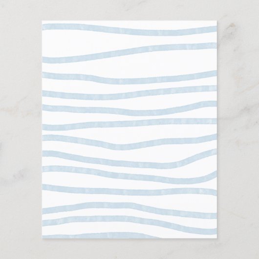 Under the sea Whale birthday time capsule message (Back)