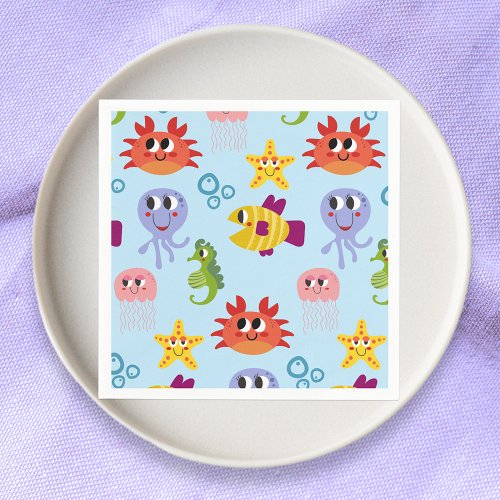 Under The Sea Whimsical Creatures Birthday Party