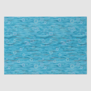 Under The Sea With Dolphins Birthday Party Tissue Paper