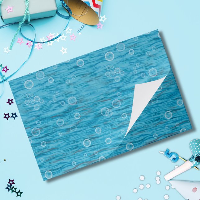 Under The Sea With Dolphins Birthday Placemats (Creator Uploaded)