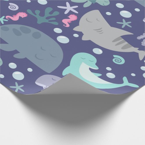 Under The Sea Wrapping Paper