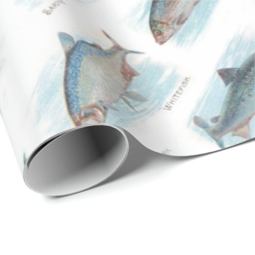 Under The Sea Wrapping Paper