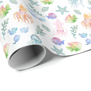 Under the Sea Wrapping Paper