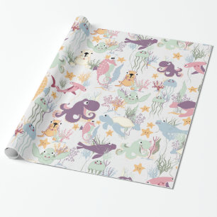 Under the Sea Wrapping Paper