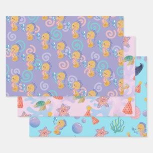 Under the Sea Wrapping Paper Sheets
