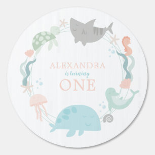 Under The Sea Yard Sign