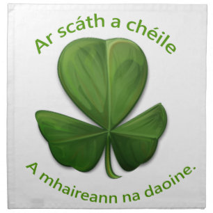 Under the shelter of each other people survive cloth napkin