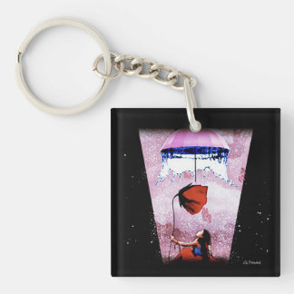 Under the Shelter of the Stars Keychain
