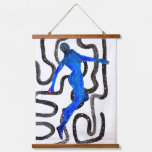under the skin hanging tapestry