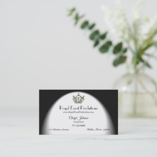 Under the Spotlight Business Cards
