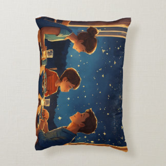 Under the Starlit Sky Accent Pillow