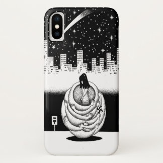 Under the starry sky iPhone x case