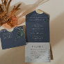 Under The Stars | All in One Wedding Invite