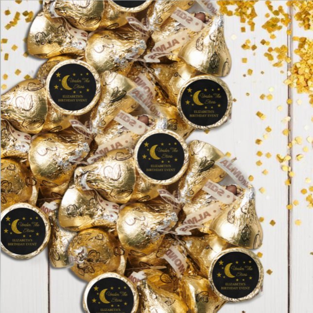 Under The Stars Birthday Hershey®'s Kisses® (Creator Uploaded)