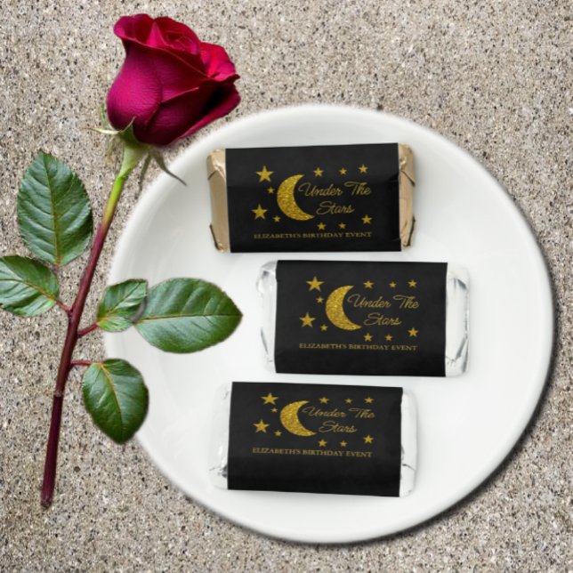 Under The Stars Birthday Hershey's Miniatures (Creator Uploaded)