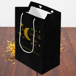 Under The Stars Birthday Medium Gift Bag