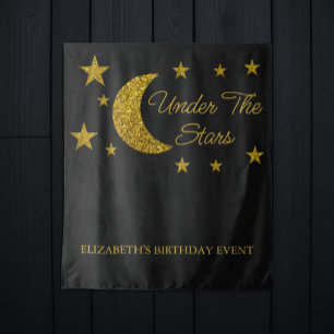 Under The Stars Birthday Tapestry