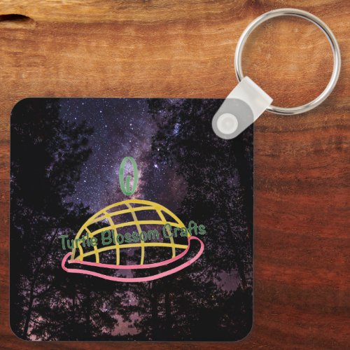 Under the Stars Double_Sided Keychain 