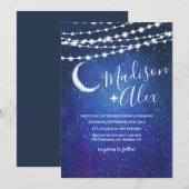Under the Stars Wedding Invitation | Zazzle
