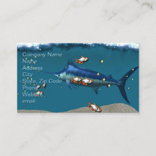Under the Surf Business Card