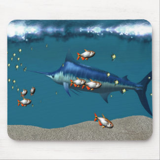 UNDER THE SURF MOUSEPAD