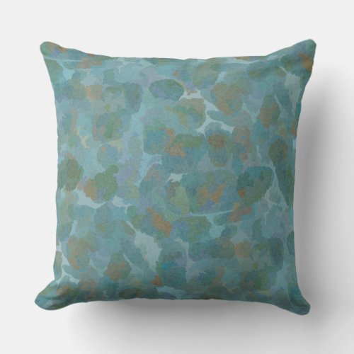 Under the Surface Throw Pillow