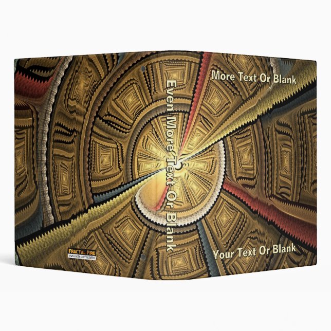 Under The Temple Dome 3 Ring Binder (Background)