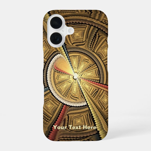 Under The Temple Dome Iphone Case (Back)