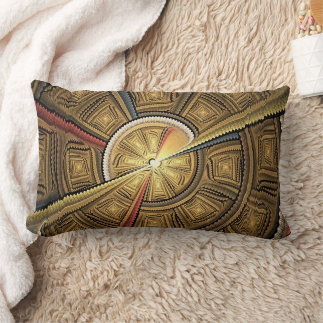 Under The Temple Dome Lumbar Pillow (Blanket)