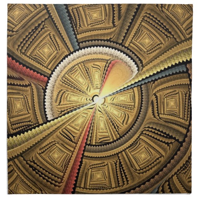 Under The Temple Dome Napkin (Front)