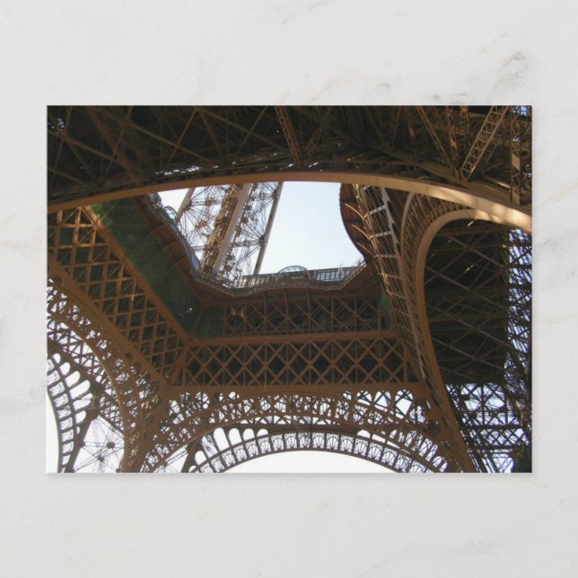 Under the Tower Postcard (Front)