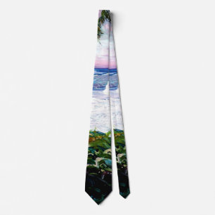 Under the Trade Winds, Barbados Neck Tie