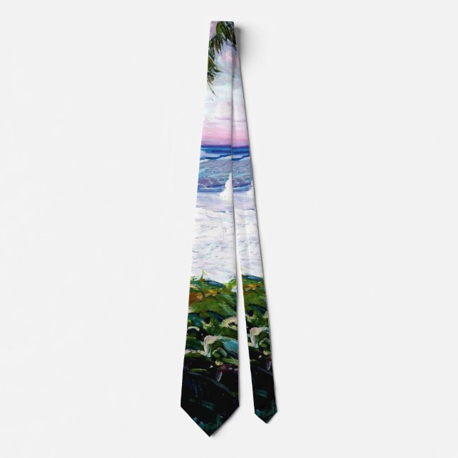 Under the Trade Winds, Barbados Neck Tie (Front)