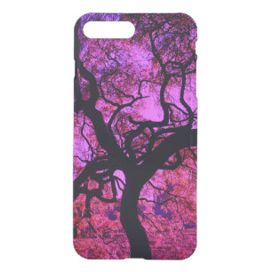 Under The Tree in Pink and Purple iPhone 8 Plus/7 Plus Case