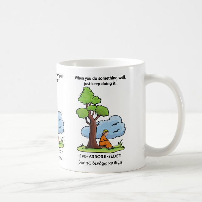 Under the Tree Mug (Right)