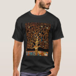 Under the Tree of Life, by Gustav Klimt, T-Shirt<br><div class="desc">Under the Tree of Life,  by Gustav Klimt,  T-shirt</div>