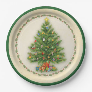 Under the Tree Paper Plates