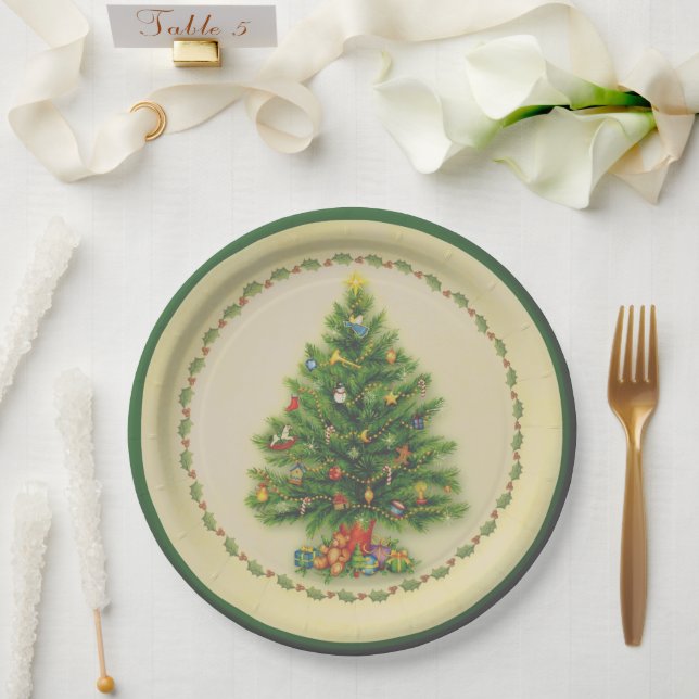 Under the Tree  Paper Plates (Wedding)