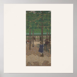 Under the Trees by Manet - Square Poster