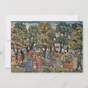 Under the Trees by Maurice Prendergast, Fine Art