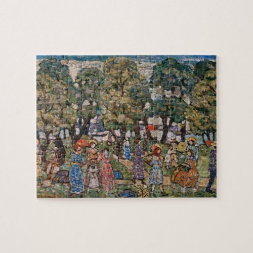 Under the Trees by Maurice Prendergast, Fine Art