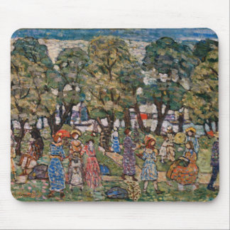 Under the Trees by Maurice Prendergast, Fine Art Mouse Pad