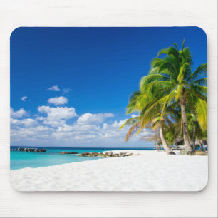 Under the tropical sun mouse pad