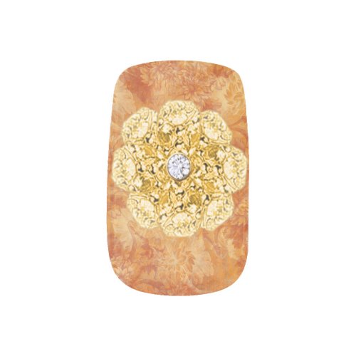 Under The Tuscan Sky Glitter Minx Nail Wraps