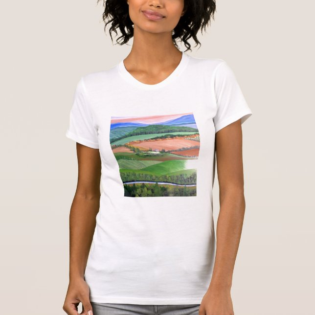 Under the Tuscan Sun Tshirt (Front)