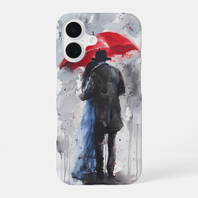 Under the Umbrella Iphone Case (Back)